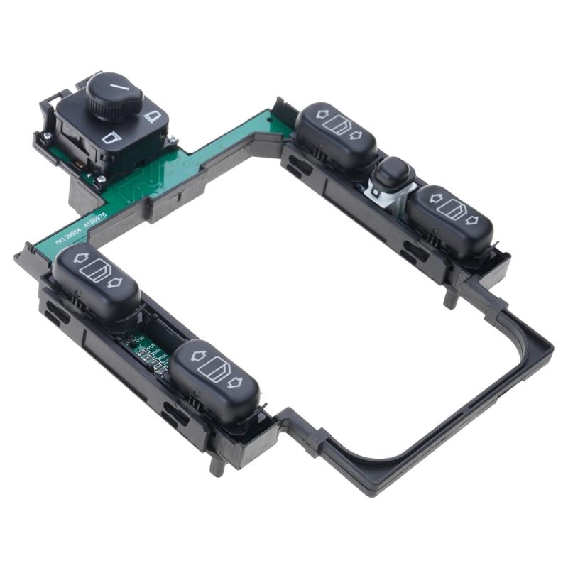 Elektrische Fensterheber Schalter Fensterheber Hauptbedienungsschalter 2108200110 Ersatz Autoersatzteil für W210 W202 E320 E300