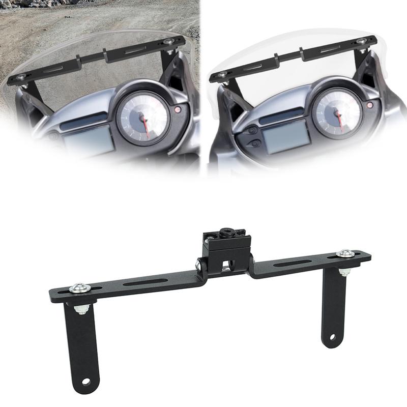 For Honda XLV700 Transalp 2008 2009 2010 2011 Motorcycle GPS Mount Navigation Plate Bracket Windshield Stand Phone Holder