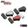 REVOLUTION Front and Rear Shift Pedal Set for Honda Hunter Cab CT125 / FR+RR