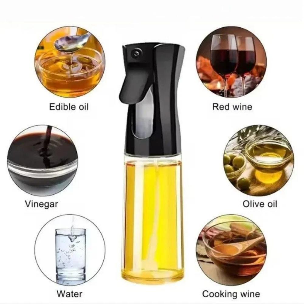 200/300/500ml Olive Oil Sprayer for Cooking Oil Spray Bottle BBQ Olive Oil Sprayer Baking Oil Vinegar Spritzer Sprayer Bottles