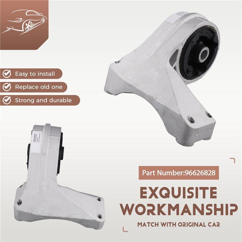 New 96626828 Car Rear Engine Mounting Mount Transmission Rear Mount For Captiva Equinox 2006-2013
