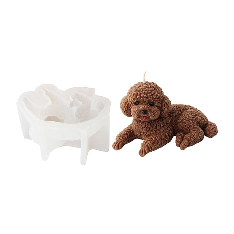 Reusable Casting Candle Making Polyhedral Silicone DIY 3D Handicrafts Resin Mold