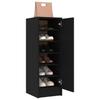Schuhschrank Mit Tür Im Eingangsbereich, 6-stöckiger Stauschrank, Eckschrank Im Wohnzimmer, 31,5 X 35 X 92 Cm