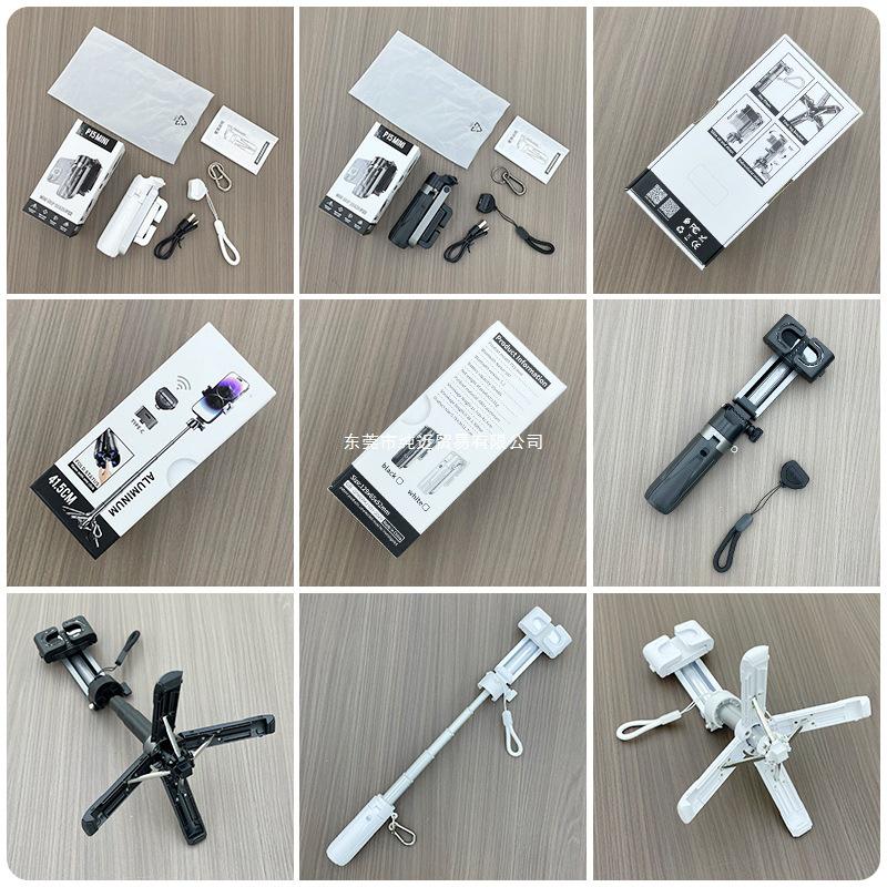P15 Mini Bluetooth Selfie Stick - Portable & Extendable Phone Assistant