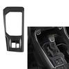 Carbon Fiber Interior Gear Shift Panel Trim For Grand Highlander 2024 2025