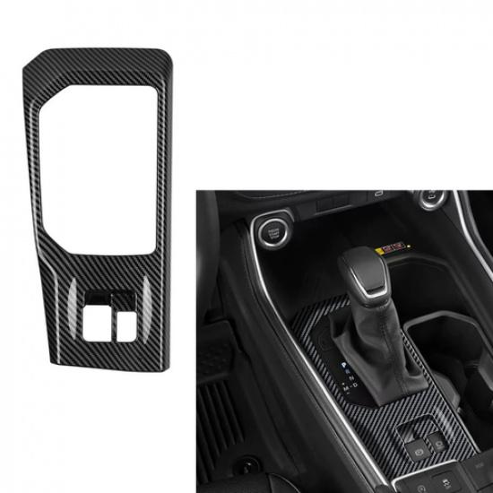 Carbon Fiber Interior Gear Shift Panel Trim For Grand Highlander 2024 2025