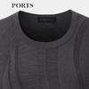 Ports Women's V-Neck Cotton Silk Blend Sweater LP8K439RKT009