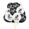 Eye-catching Tiktok Theme Latex Balloon For Vibrant Birthday Party Decor Supplies