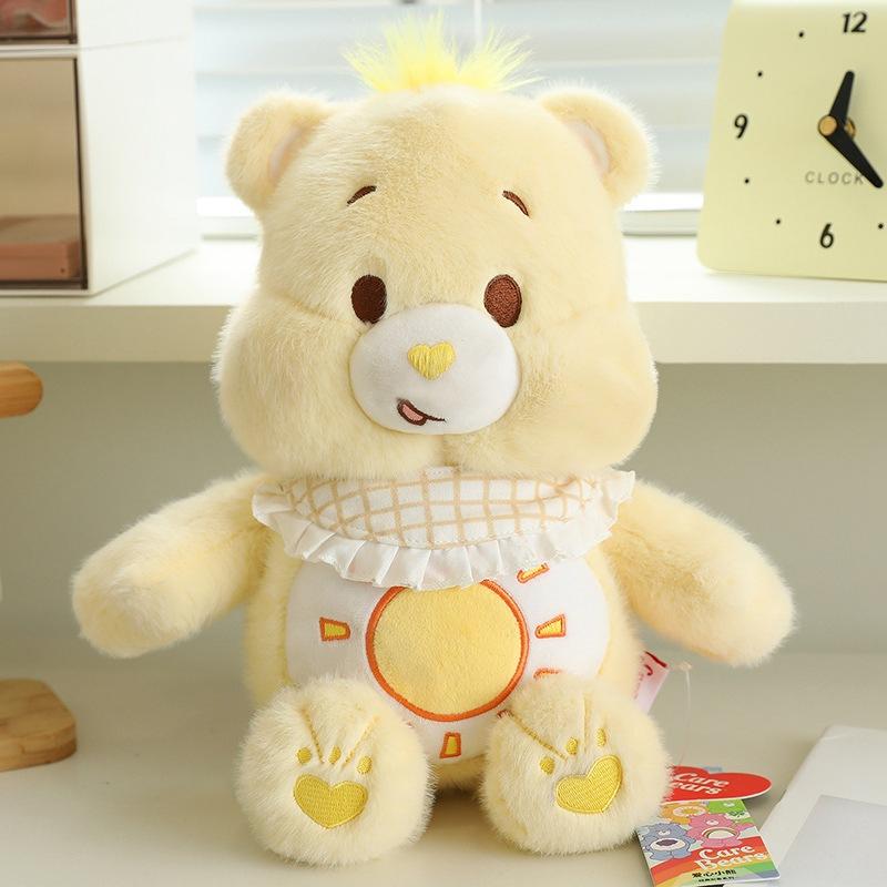 Love Bear Doll Aviation Series Plush Toy Rainbow Bear Doll Gift