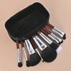 Mini Travel Makeup Brush Set Make Up Brush Holder Bag Professional Makeup Brush Set for Women Makeup