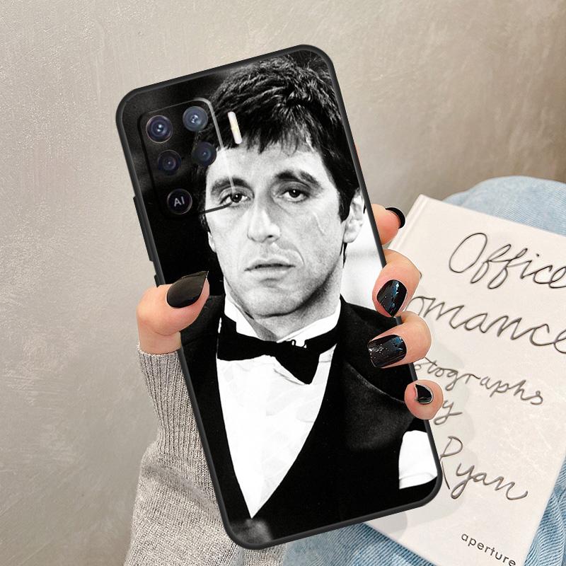

Scarface Tony Montana Case For Oppo A5 Pro A15 A17 A57 A77 A94 A74 A54 A16 A76 A96 A40 A60 A80 A18 A38 A58 A78 A98 OPPO A96 4G
