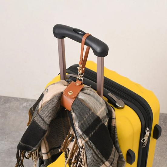 Handskhållare i konstläder Rem Handdukshållare med Spänne Handskhållare Rem Midjeband för Handväska Hatt Handduk Resa Gym Utomhus Camping Användning