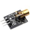 1-10pcs KY-008 650nm Laser Transmitter Module with Laser Sensor Module Non-Modulator Tube Laser Receiver Module Kit for Arduino