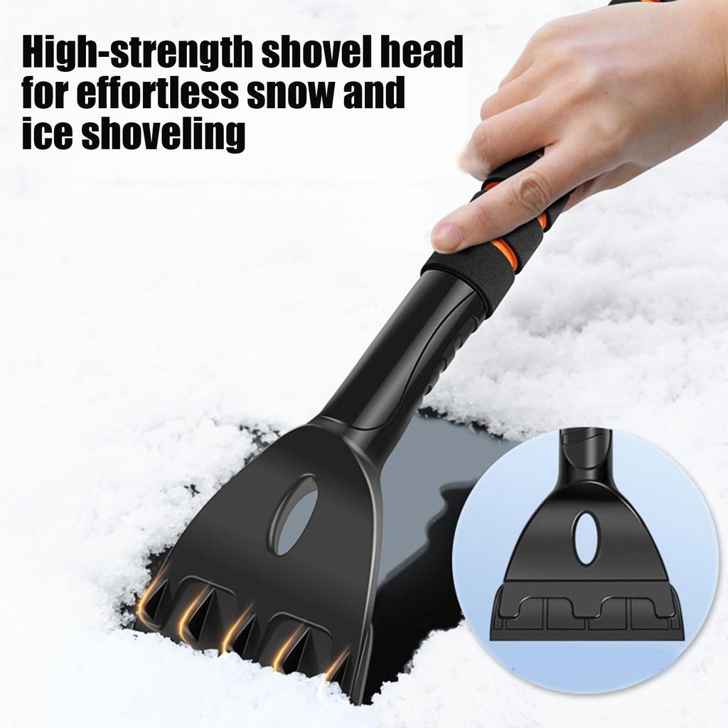 Car Ice Scraper Frost Scraper Snow Shovel With Squeegee For Winter Snow Ice Frost Truck SUV Window Vehicle Windshield