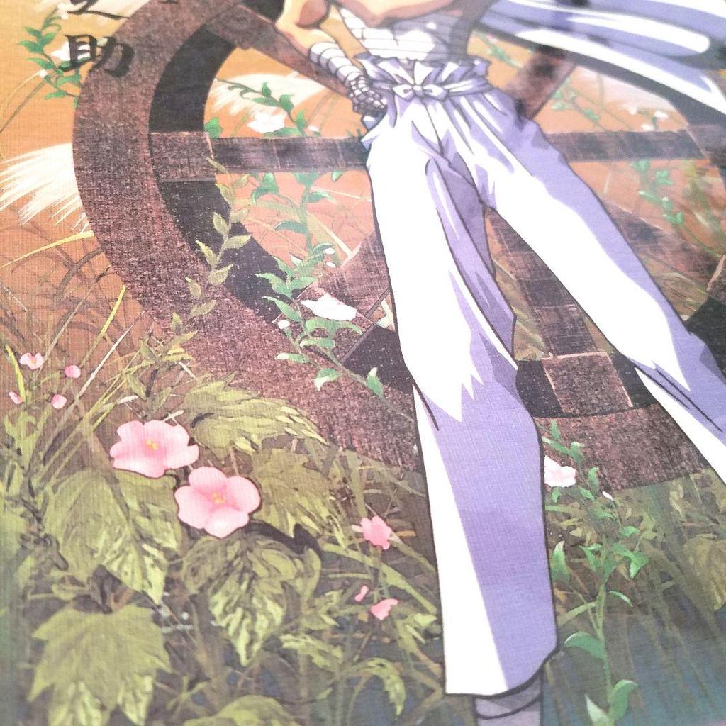 [USED] Rurouni Kenshin, About 30 Years Ago, 35cm Tall, 10-piece Collection, Complete, Rare