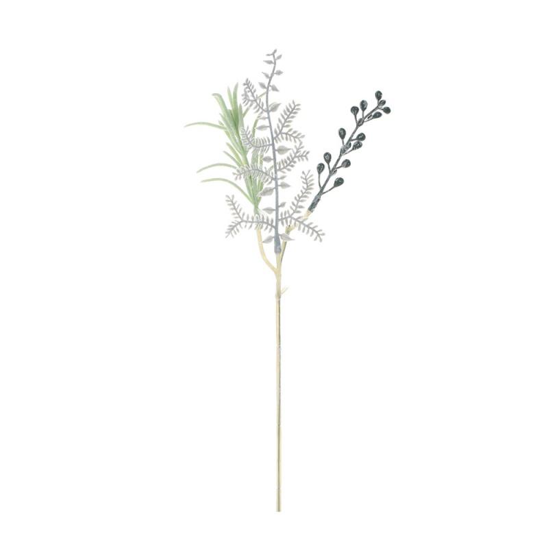 

1/2Pcs 30cm Leaf Thousand Luohanguo Artificial Flower Home Decor Wedding Photography Prop Decoration Bridal Bouquet Accessories 1Pcs зелений
