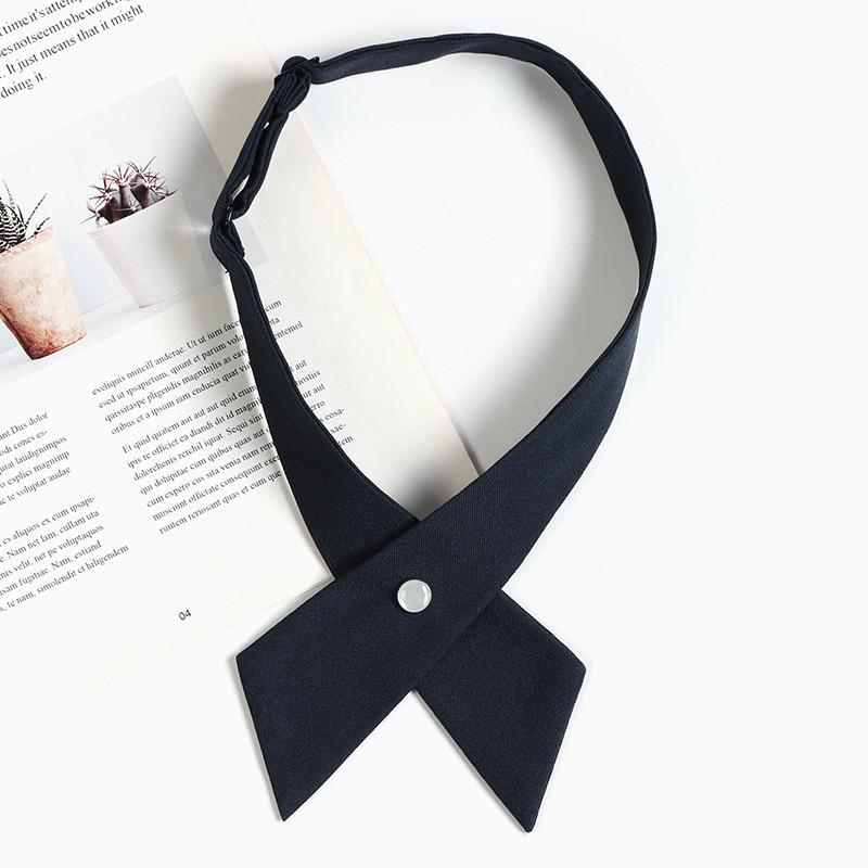Cravate rayée style écolier pour enfants avec nœud pour mode décontractée Printemps