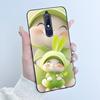 Casing For Nokia 5.1 6.1 Aesthetic Luxury Cute Cool Boys Girls Soft silicone Phone Case Back Cover Black Matte Protective Shell