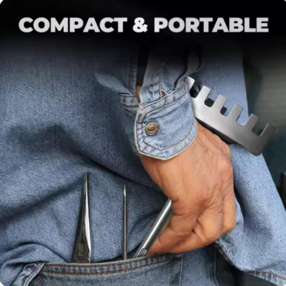 New 86-type Creative Square Hole Cutter for Electrical Box Square Socket Puncher for Water & Electricity Installation Hand Tools