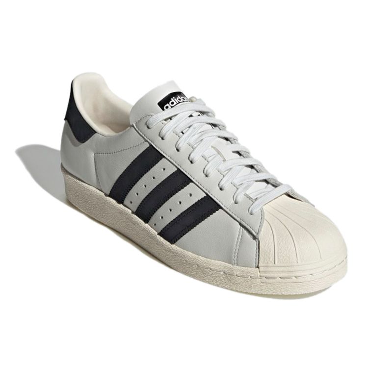 Adidas Superstar Recon White Core Черные кроссовки унисекс Crystal-White Off-White H05349 — фото 3