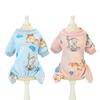 7 Colors Print Pet Dog Pajams for Small Dogs Spring Autumn Puppy Cat Jumpsuit Yorkies Terrier Mascotas Clothes Honden Kleding