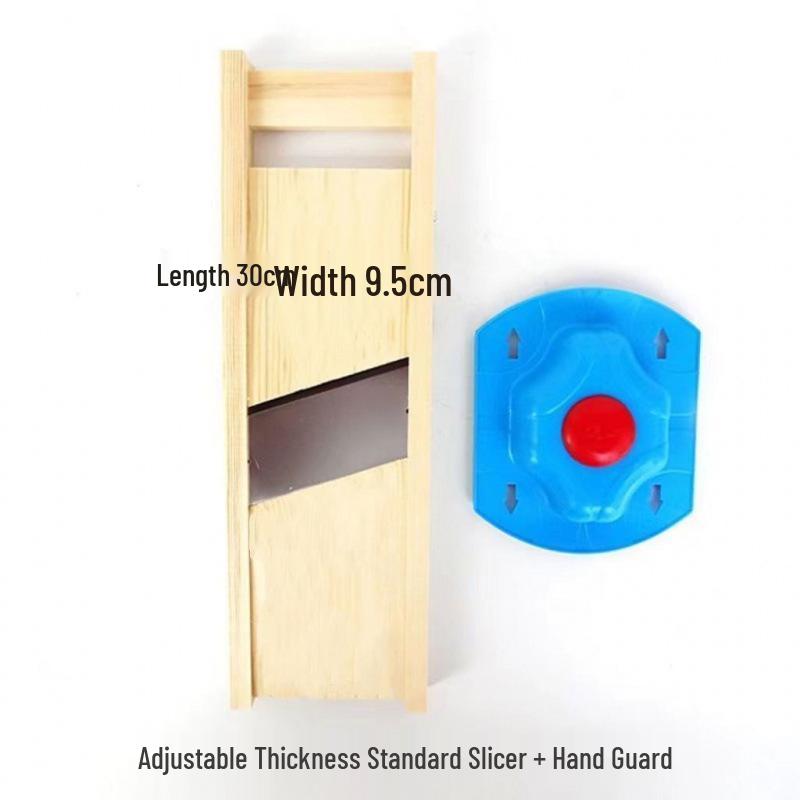 Adjustable Thickness Potato Chip Slicer - Perfect for Hot Pot and Barbecue Kitchens