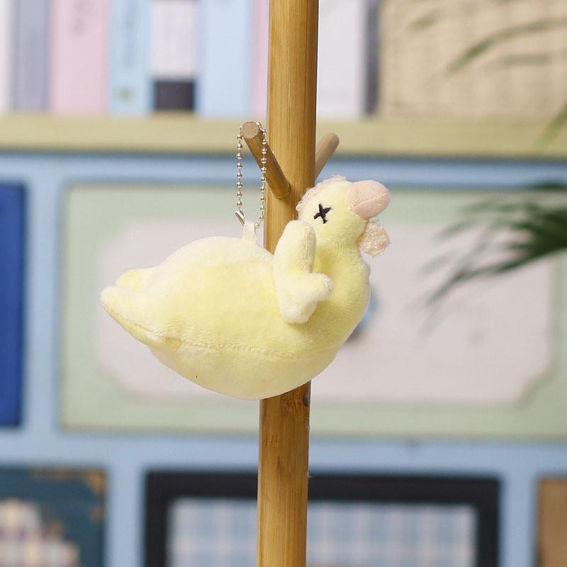 Plush Chicken Keychain Cute Animal Toy For Kids And Adults