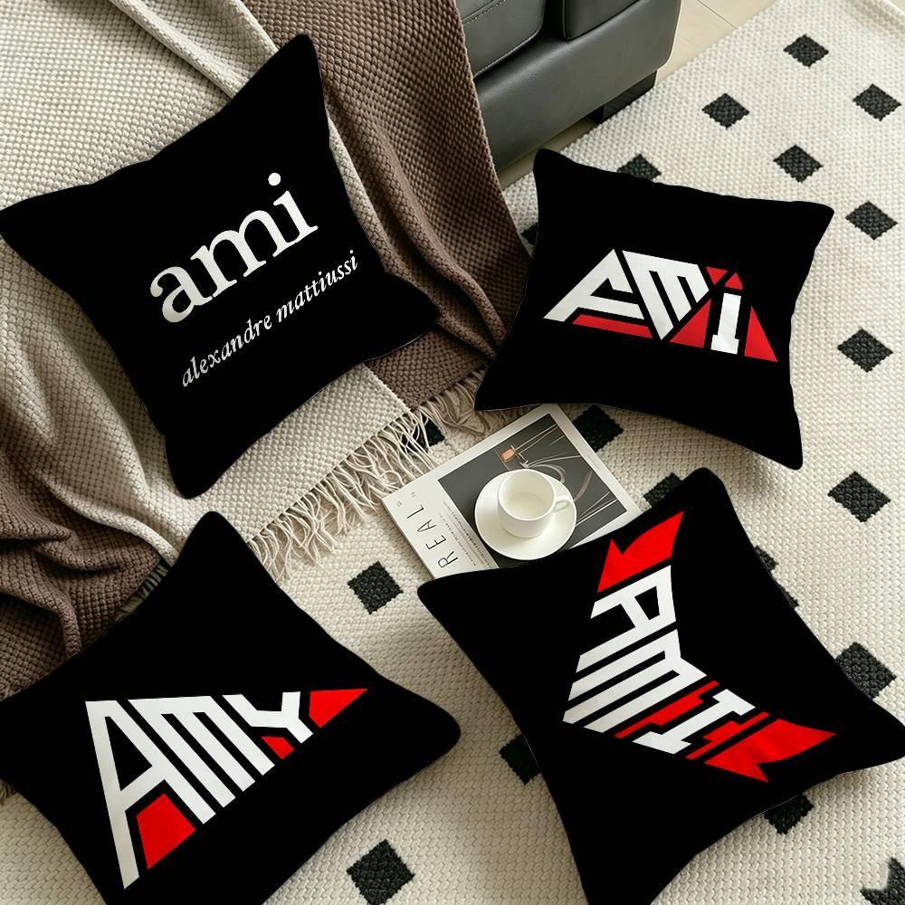 AMI Retro Style Cushion Covers Pattern Cushion Cover Suitable for Sofa Bedroom Car Pillow Cover