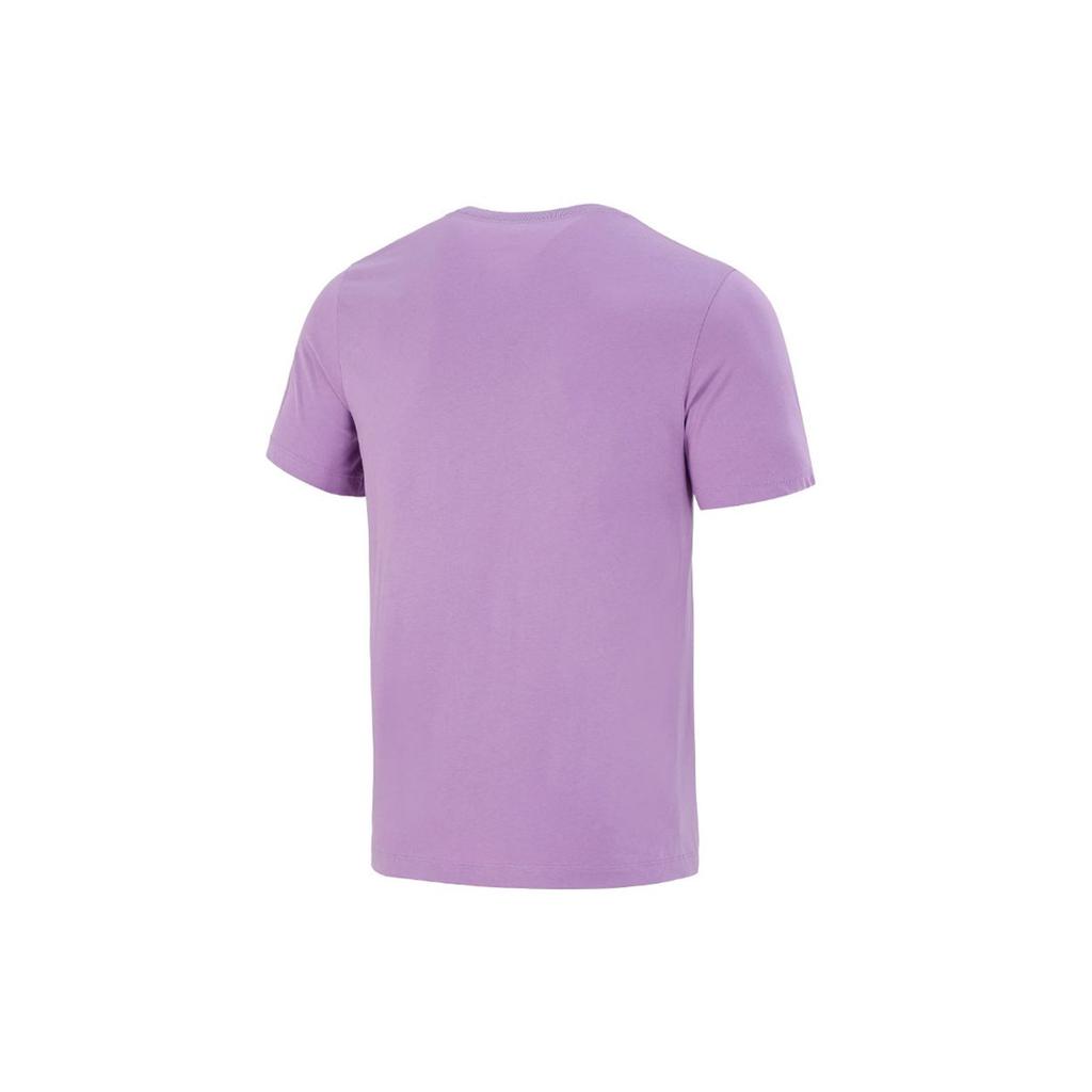 Nike Tiger Pattern Logo Sport Casual Short Sleeve T-Shirt Men Tops Purple DJ1406-589