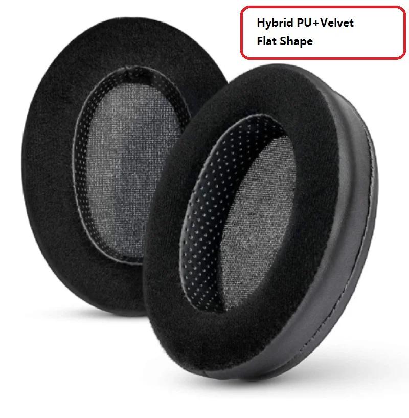 

YAYINCC Replacement Printed ice silk fabric Ear Pad for ATH-MSR7b M20X M50X, M40X M30X SONY MDR-7506 BRAINWAVZ HM5 Headphones