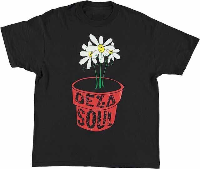 New De La Soul Is Dead Shirt Short Sleeve Black Men Funny Unisex S-5XL ND833 Unisex T-Shirt S