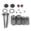16pcs Engine Valve Spring Assembly Kit,  Metal with Oil  , Polished   for GY6 50 60 80 100 125 