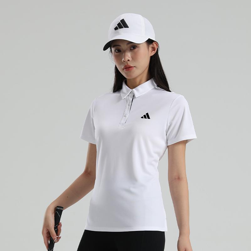 Adidas Comfortable Short Sleeve Polo Shirt Women tops KS0432