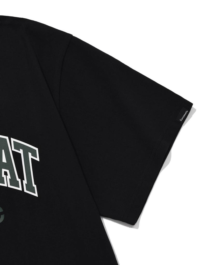 COVERNAT Arch Star T-Shirt Black