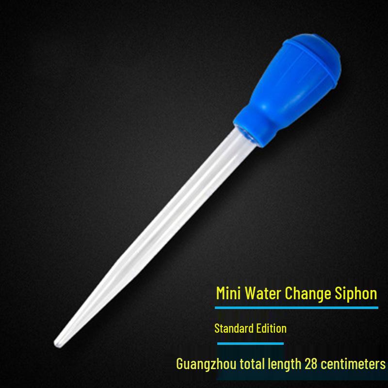 

Очиститель для удаления экскрементов из аквариума с черепахой и рыбами - Мини-гаджет для смены воды 50 or more