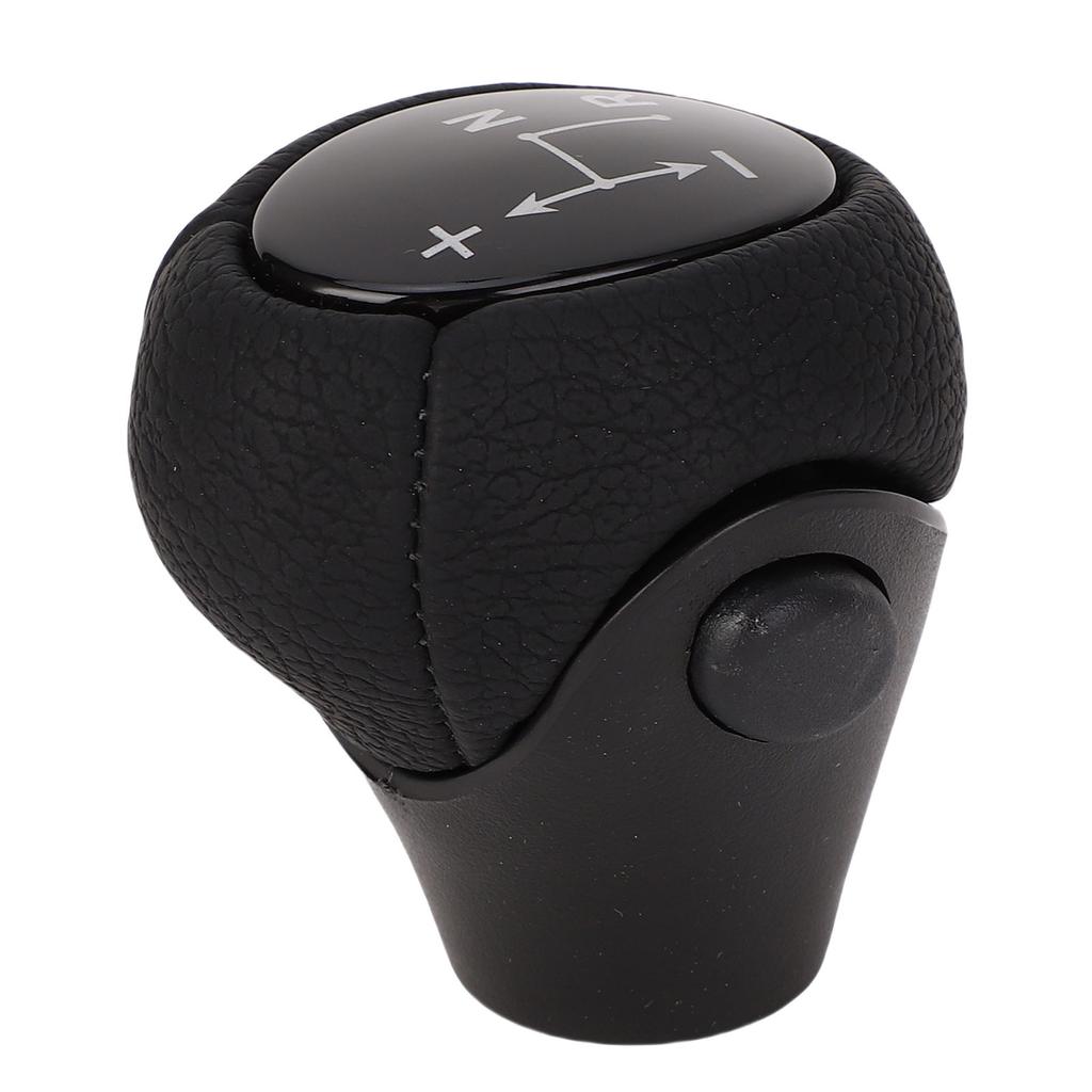 Cache de Pommeau de Levier de Vitesse de Remplacement pour Smart Fortwo 450 451 1998 2014 Voiture Prise en Main Confortable Capuchon de Pommeau de Changement de Vitesse
