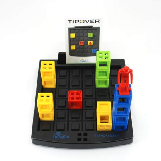 ThinkFun Tip Over Maze Game [Official Import]