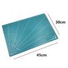 Extra Large Cutting Board Non-Slip Workbench Mat with Measurement Grid Ideal for Sewing Leather Engraving and Fabric Cutting