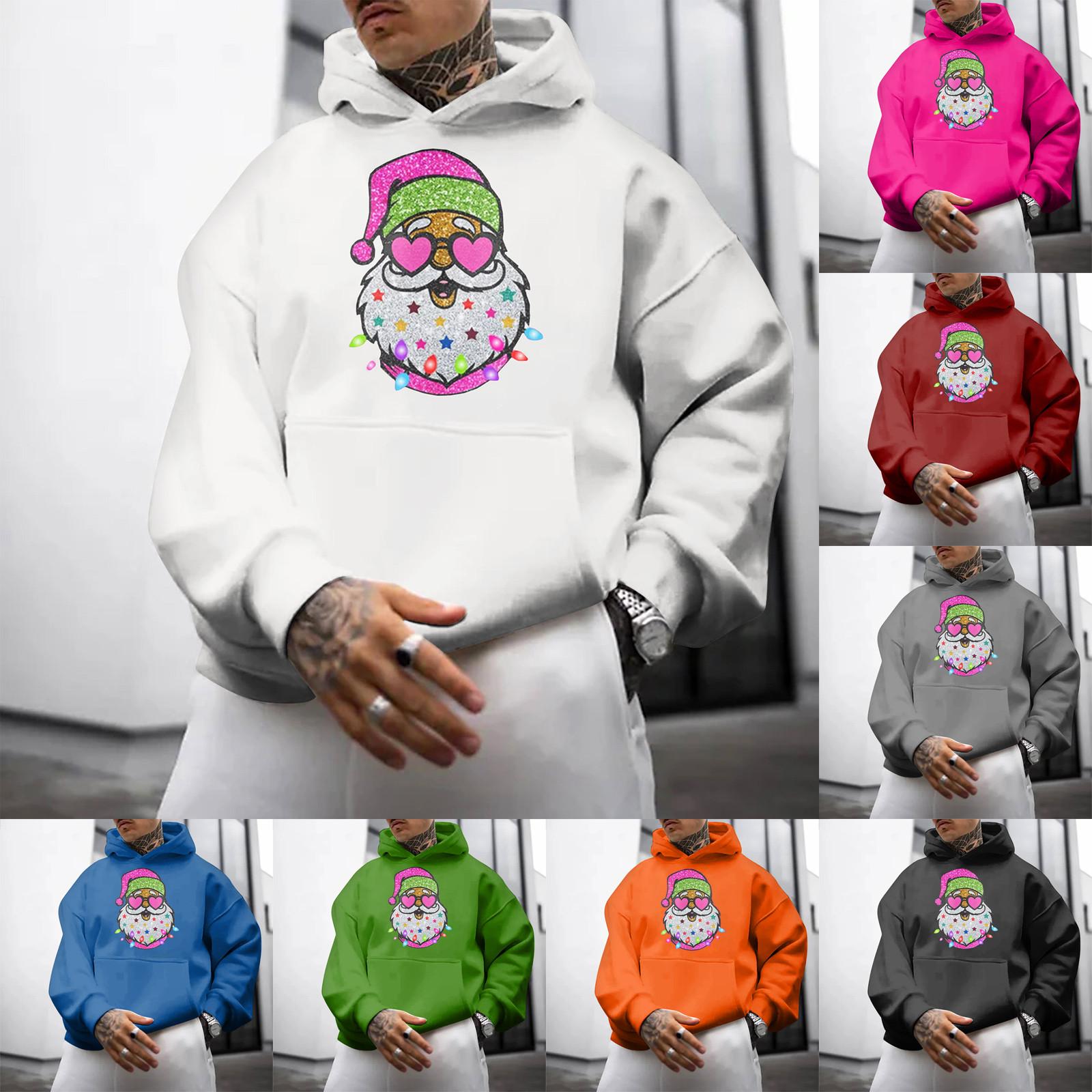 

Мужское плюшевое теплое пальто с принтом, флисовый свитер, повседневное пальто, свитер с карманами, осенне-зимнее пальто