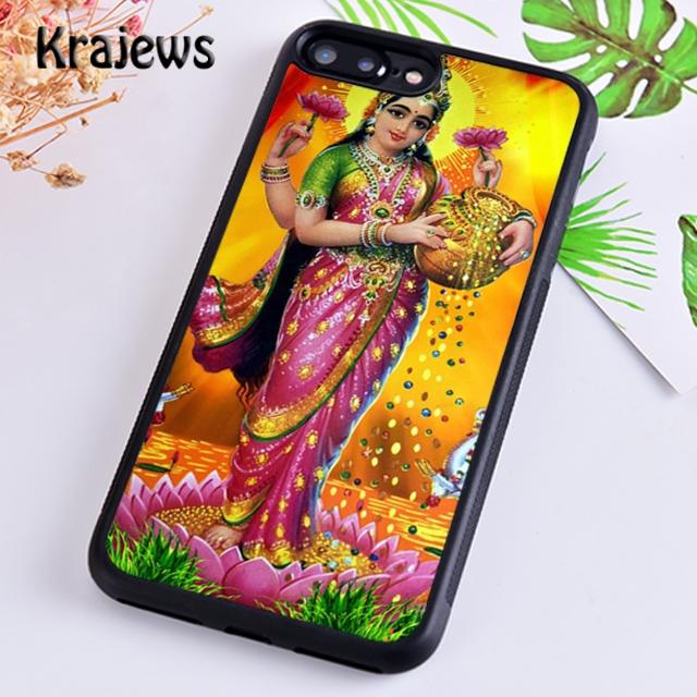 

Krajews Lakshmi Phone Case Cover For iPhone 17 Air 16 15 14 plus 11 12 13 pro max coque Shell Fundas iPhone 13