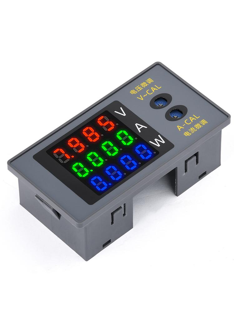 DC730 4-Digit Digital Voltage and Current Power Meter Adjustable Voltage Current DC 0~100V 10A 1000W