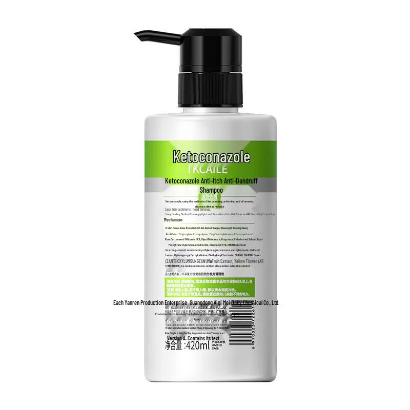 Ketoncom Oil Control Anti-Dandruff Shampoo