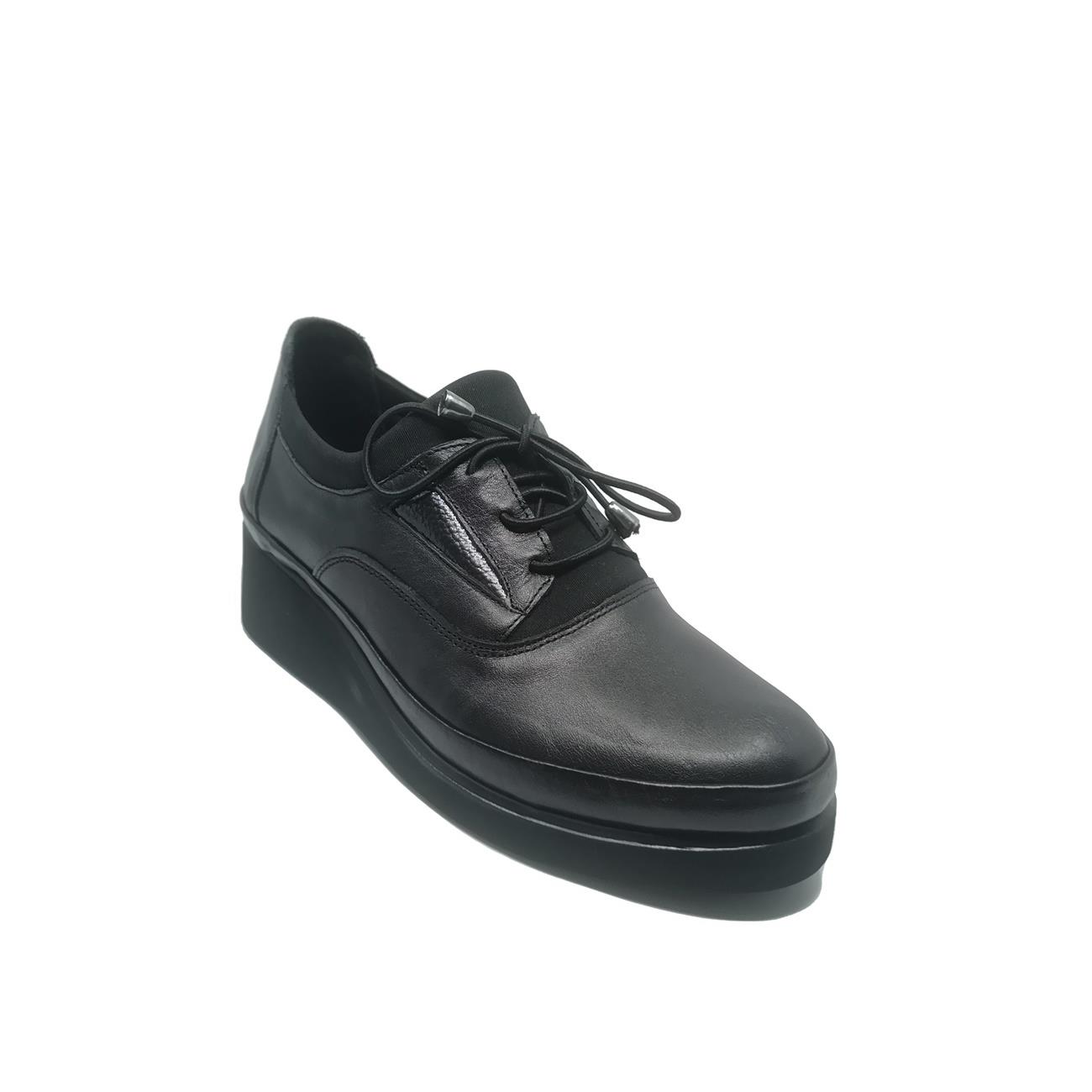 

Женские кожаные повседневные туфли Janestt 145-03-3504