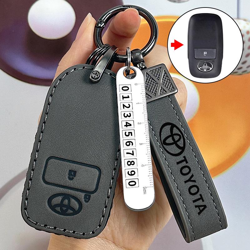 

Чехол для ключа Daihatsu Toyota для Avanza, Raize, Yaris - высококачественная автомобильная сумка