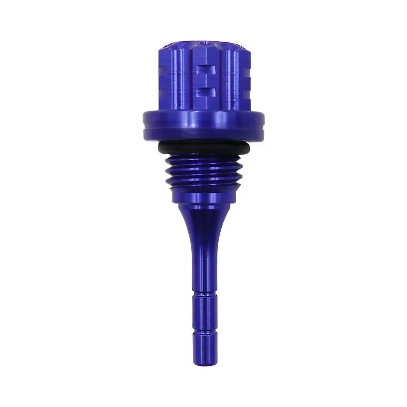 Motorcycle Engine Oil Dipstick Filler Cap Plug CNC Aluminum Alloy Motorcycle Accessories for GY6 BWS 125CC