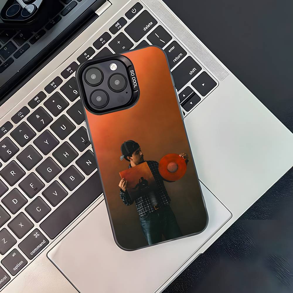 Donde Estas Ivan Cornejo Phone Case For iPhone 17,16,15,14,13,12,11,Pro,XS,Max,Plus,Mini,SE4,E Black Matte Shockproof Cover