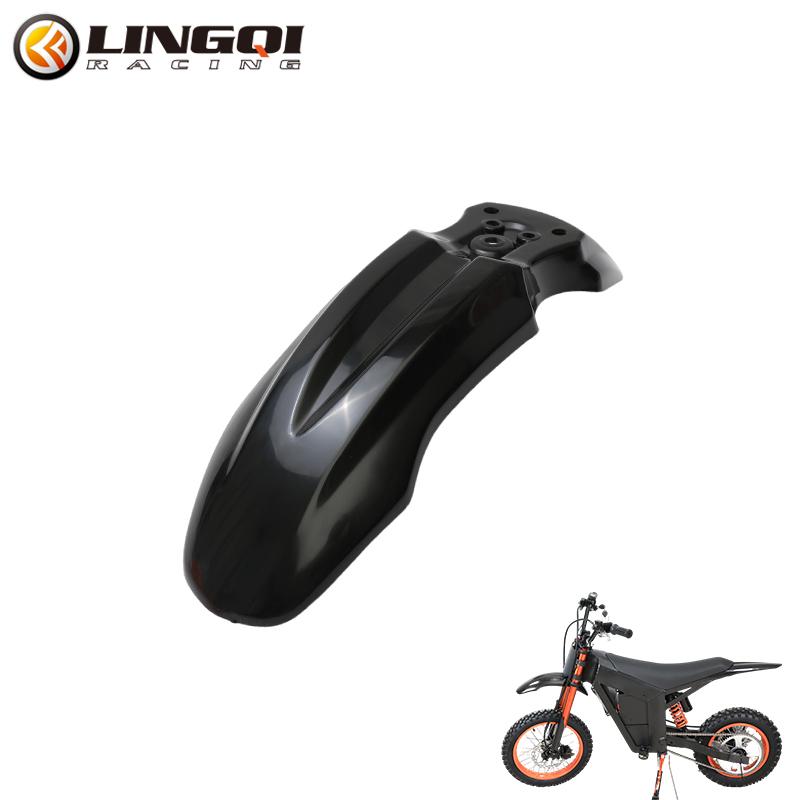 LINGQI Motorcycle Front Fender Mudguard Cover Fairing Kits Protection Fenders For CRF50 Motocross Pit Dirt Bike Tuttio Parts