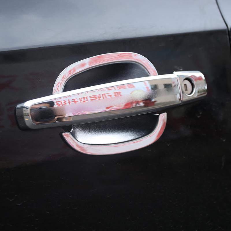 Color My Life Car Styling ABS Chrome Trim Door Handles Cover Sticker For Chevrolet Cruze 2009-2014 for OPel MOKKA ASTRA J