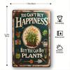 Metal Wall Art Sign Hanging Decor 20x30cm