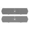 Anti-Splash Kitchen Silicone Faucet Mat Foldable Faucet Drain Pad Sink Faucet Mat  Washbasin